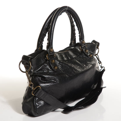 Balenciaga Chevre Classic Hardware First Black 3 of 13