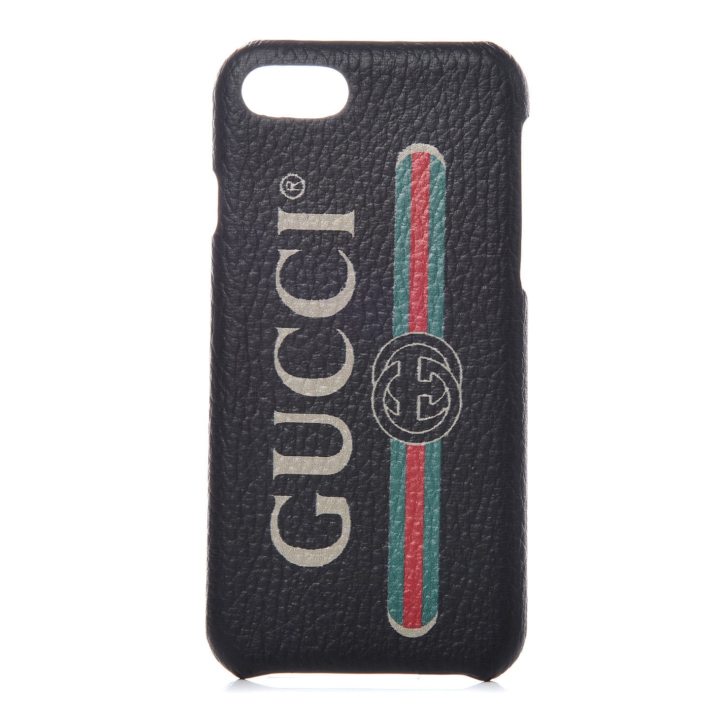 Rubber Print iPhone 7/8 Plus Case Black