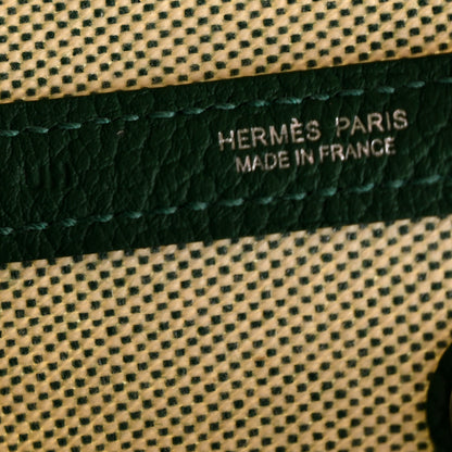 Hermes H Viking Negonda Neo Garden 23 Ecru Vert Moyen 7 of 10