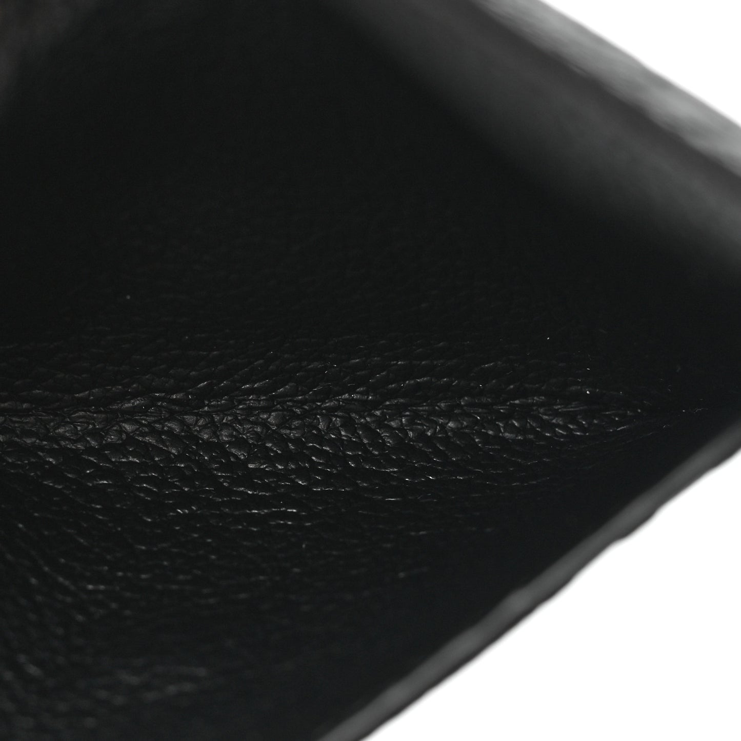 Empreinte Key Pouch Black