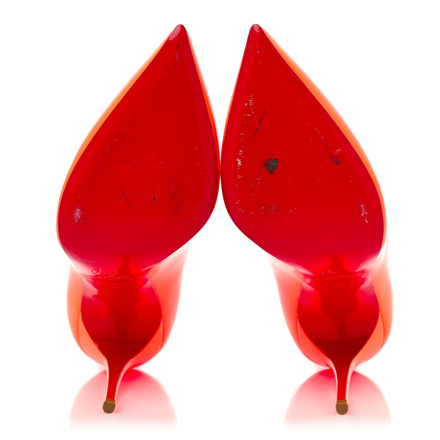 Christian Louboutin Patent Hot Chick 100 Pumps 36 5 of 14