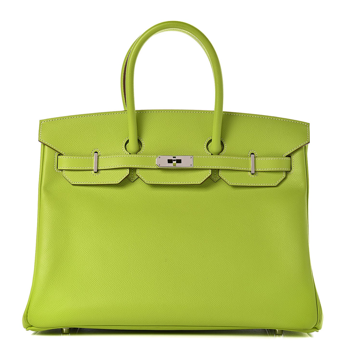 Epsom Candy Birkin 35 Kiwi Lichen