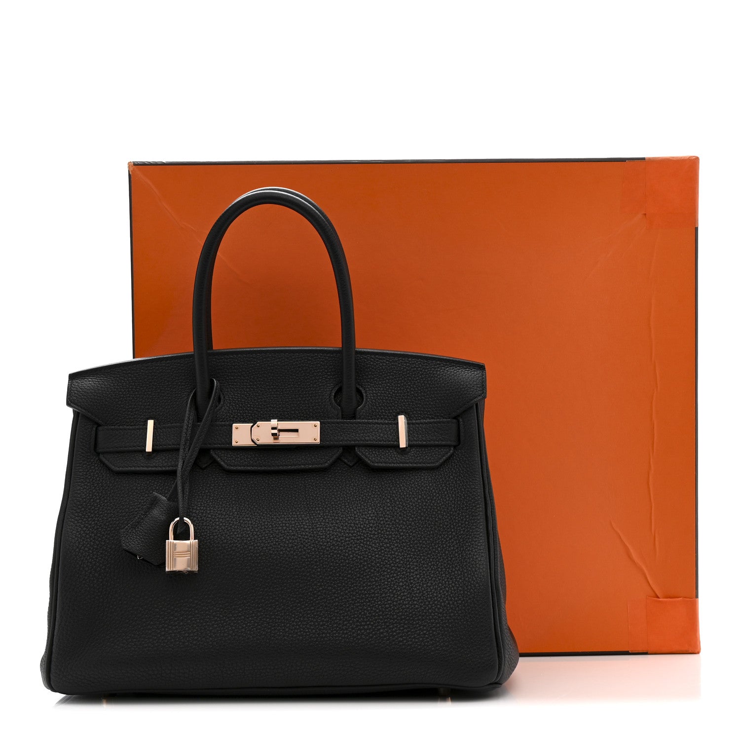 Hermes Togo Birkin 30 Black 11 of 11