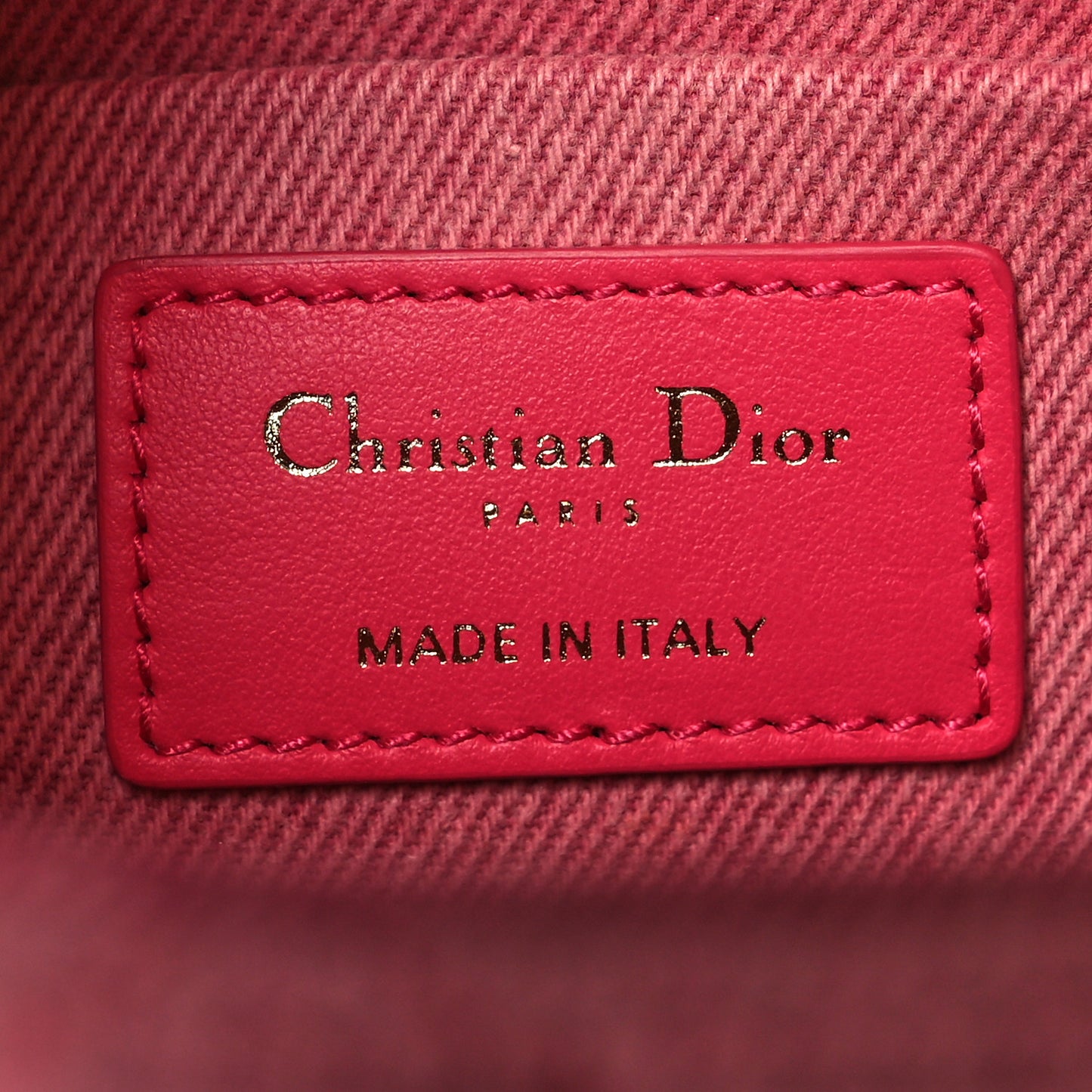 Denim Macrocannage Lady D-Joy Pink