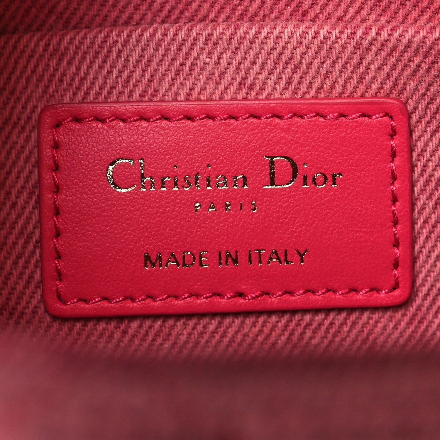 Christian Dior Denim Macrocannage Lady D-Joy Pink 6 of 10