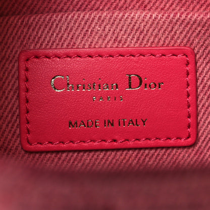Christian Dior Denim Macrocannage Lady D-Joy Pink 6 of 10