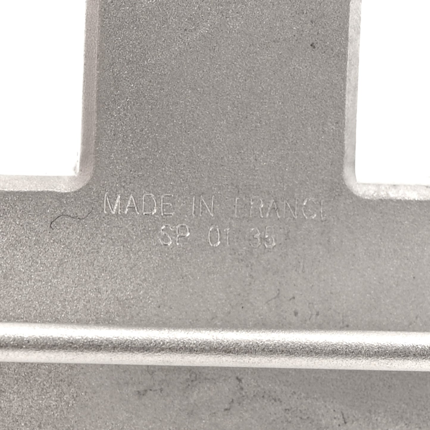 Brushed Palladium 42mm Constance Belt Buckle
