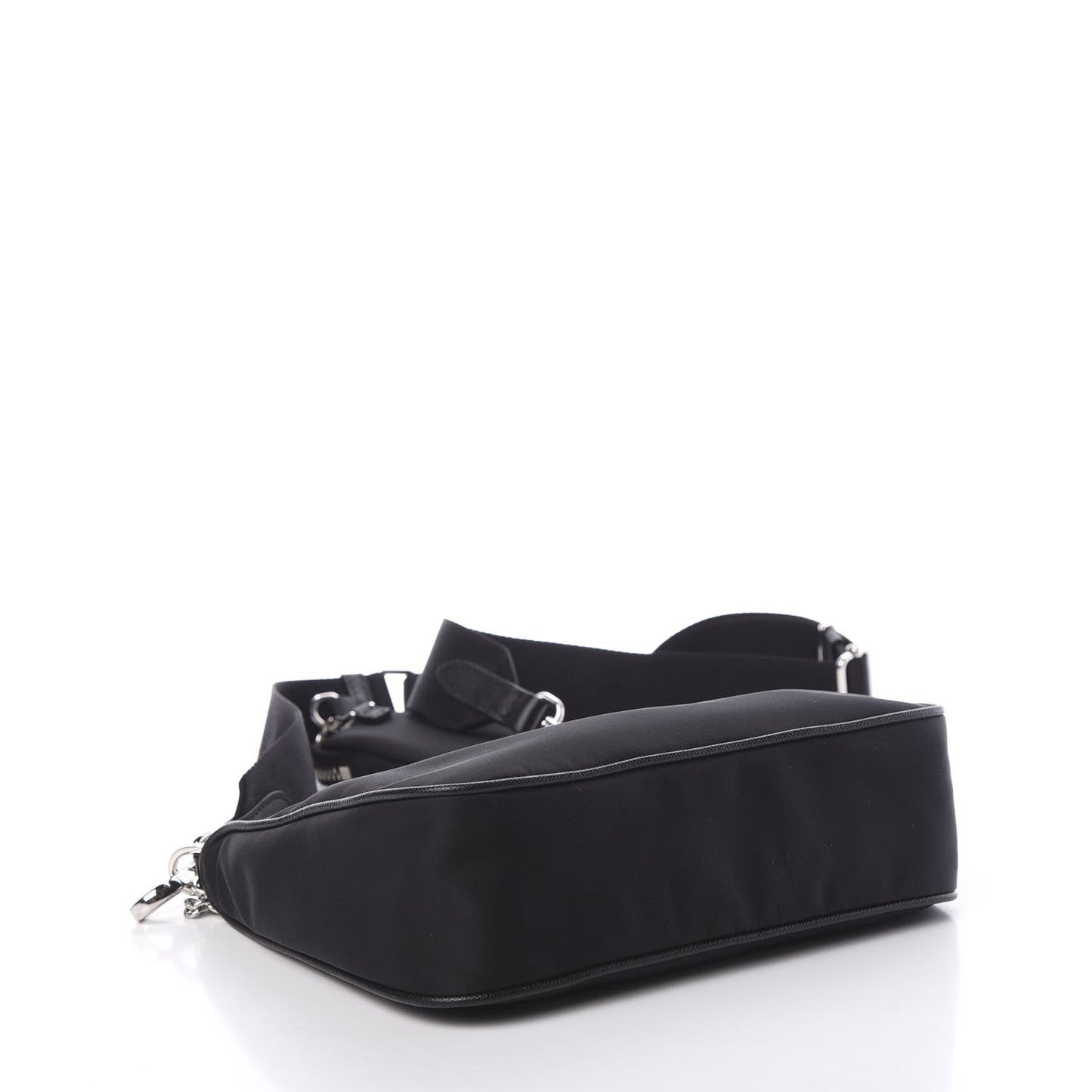 Nylon Re-Edition 2005 Shoulder Bag Black