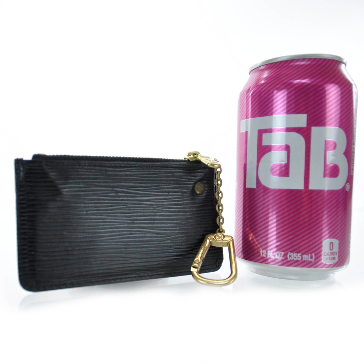 Epi Key Pouch Black