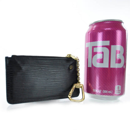 Louis Vuitton Epi Key Pouch Black 2 of 6