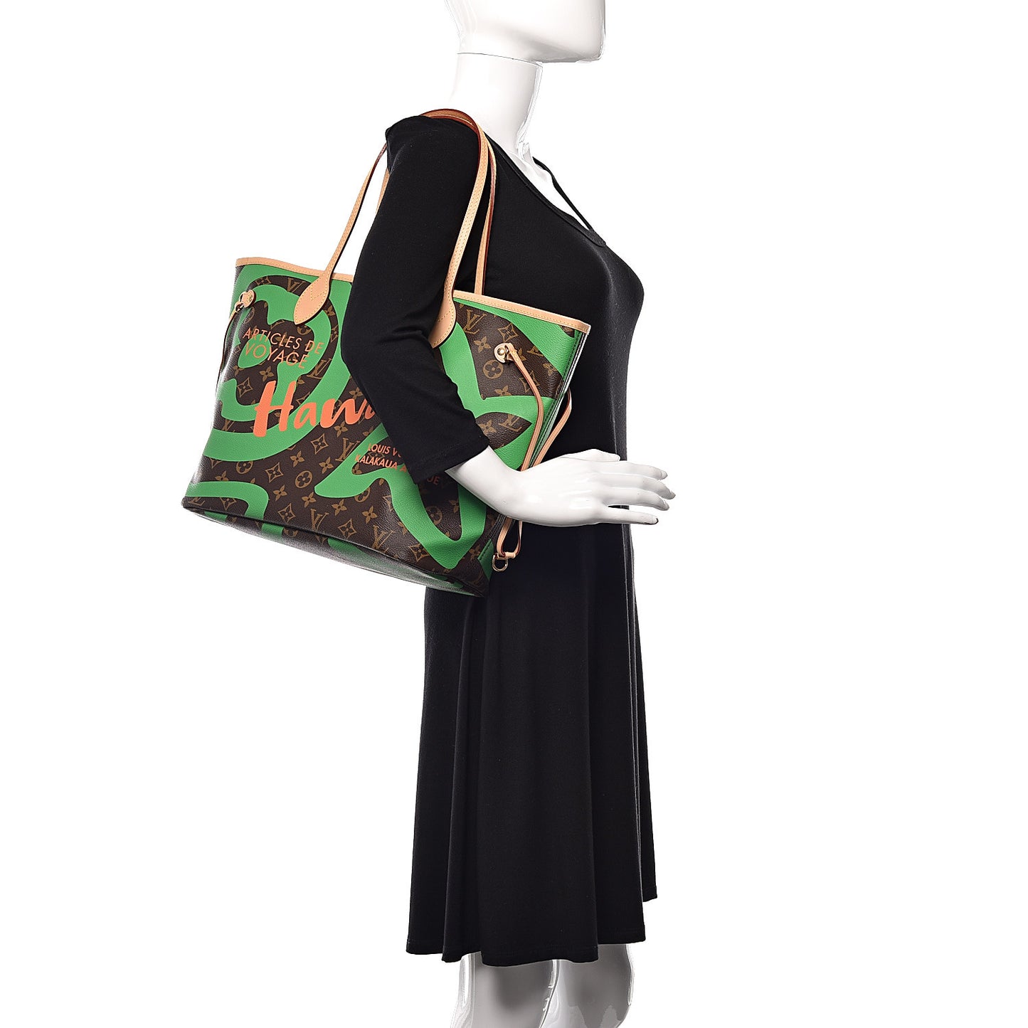 Monogram Tahitienne Hawaii Neverfull MM