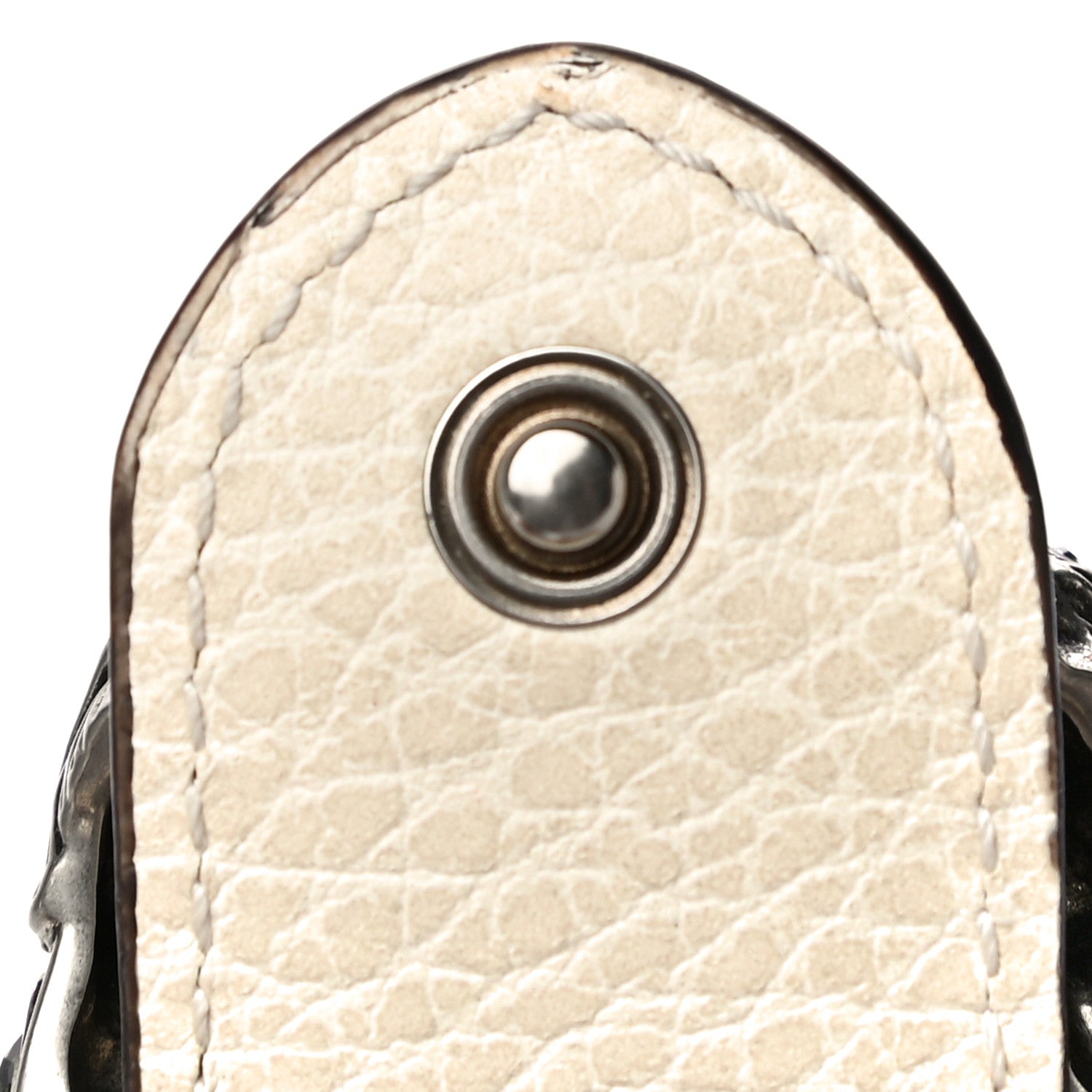 Gucci Dollar Calfskin Crystal Super Mini Dionysus Shoulder Bag Mystic White Black Diamond 12 of 13