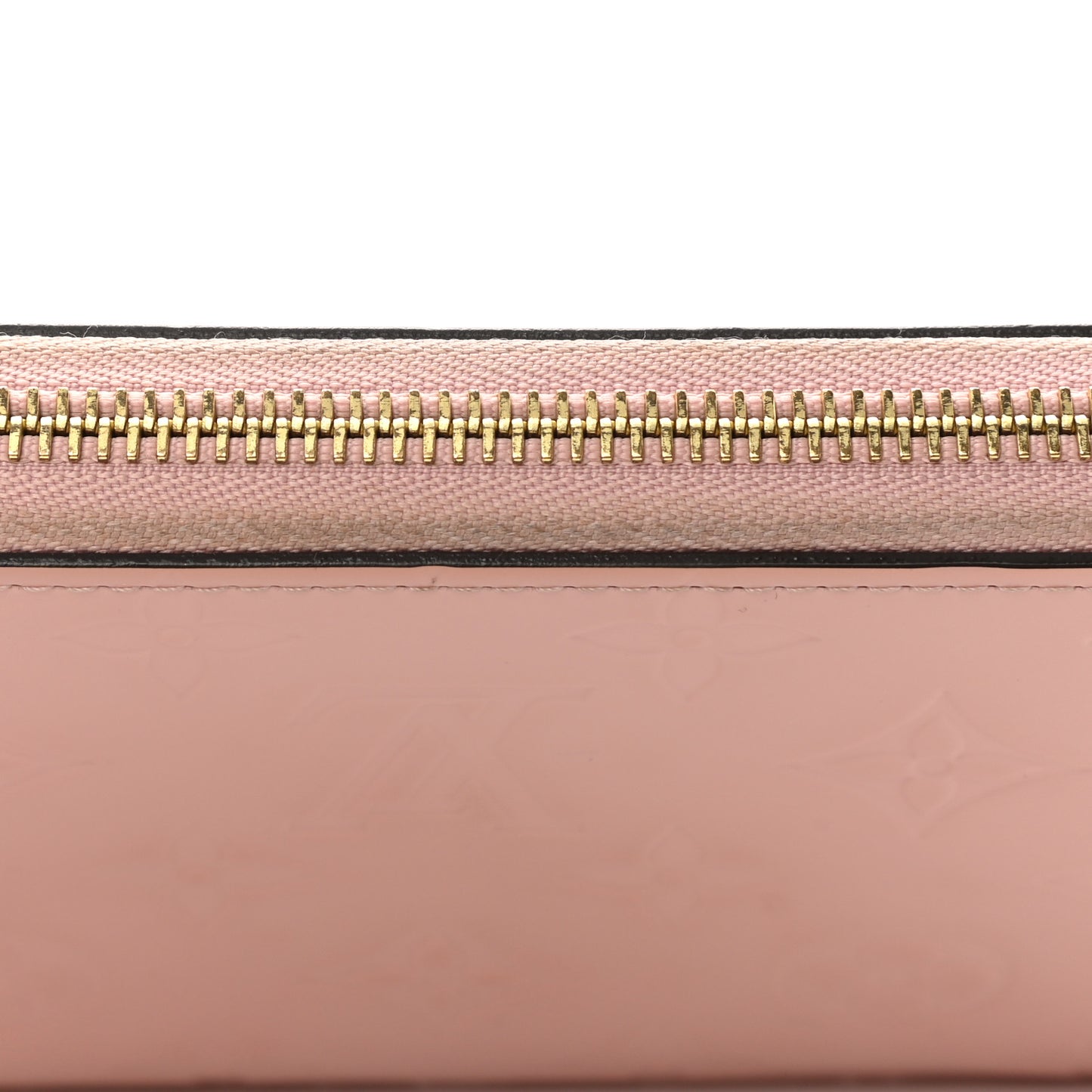 Vernis Zippy Wallet Rose Ballerine
