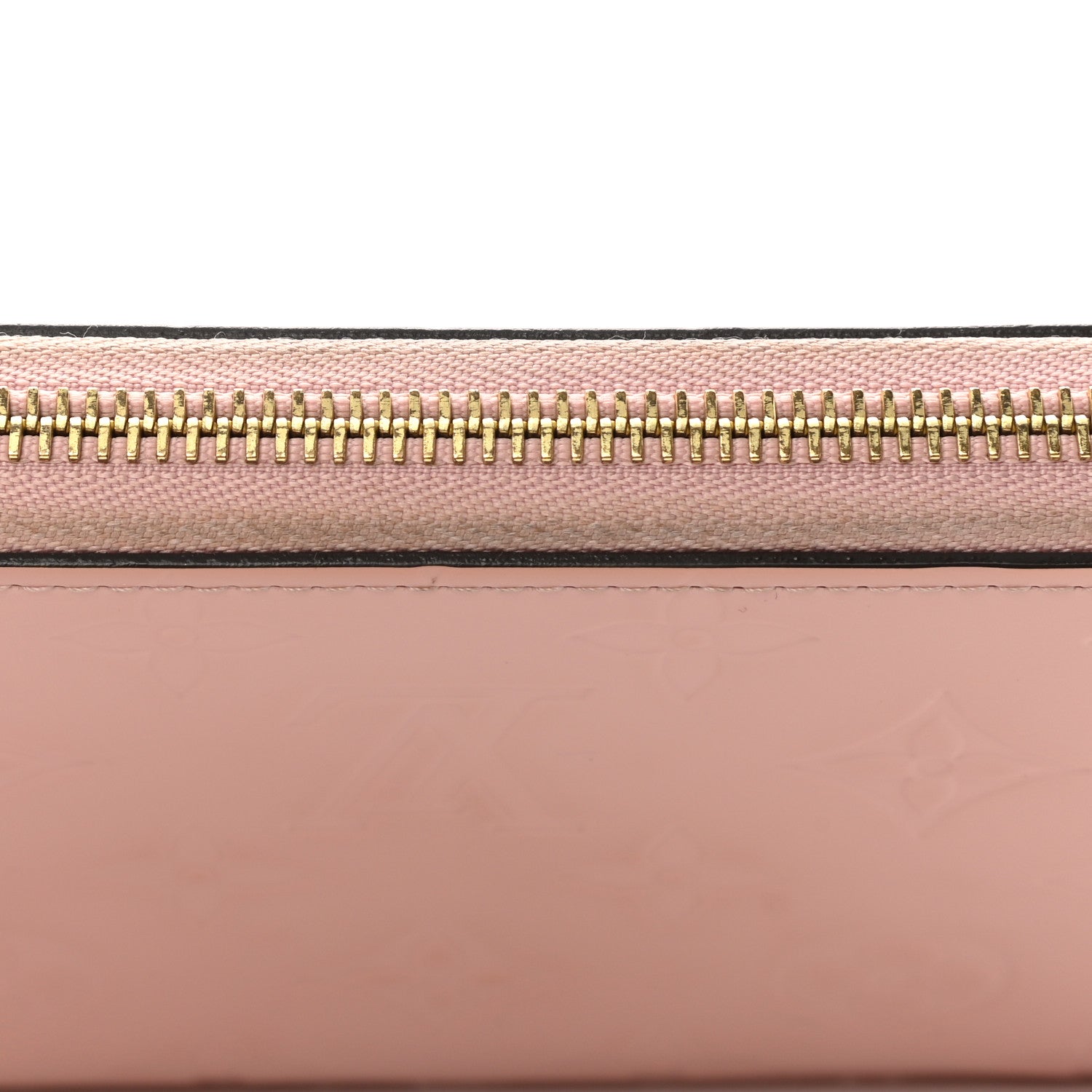 Louis Vuitton Vernis Zippy Wallet Rose Ballerine 7 of 8