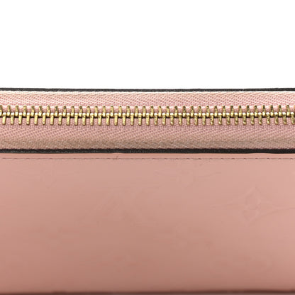 Louis Vuitton Vernis Zippy Wallet Rose Ballerine 7 of 8