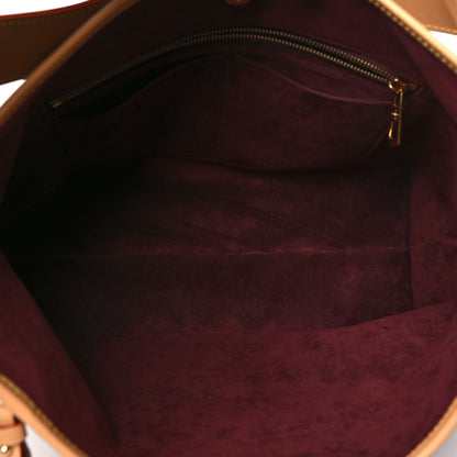Louis Vuitton Monogram Carryall MM 5 of 9