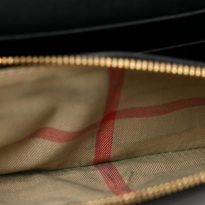 Burberry Soft Grain Calfskin Harris Wallet Black 7 of 10