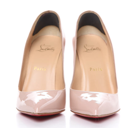 Christian Louboutin Patent Pigalle Follies 100 Pumps 37.5 Pink 2 of 12
