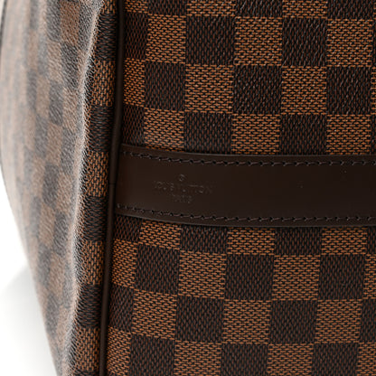 Louis Vuitton Damier Ebene Keepall Bandouliere 55 7 of 10