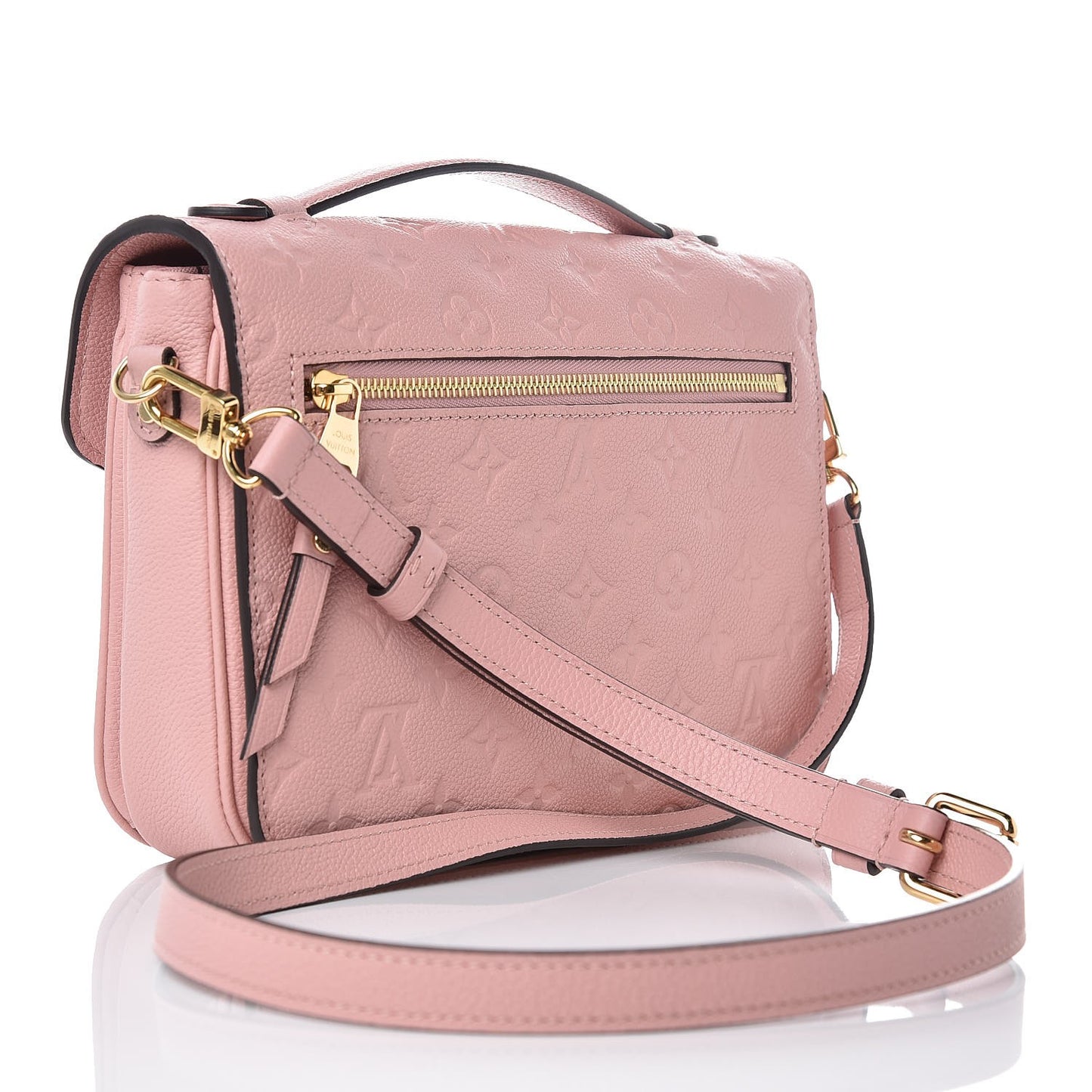 Empreinte Pochette Metis Rose Poudre