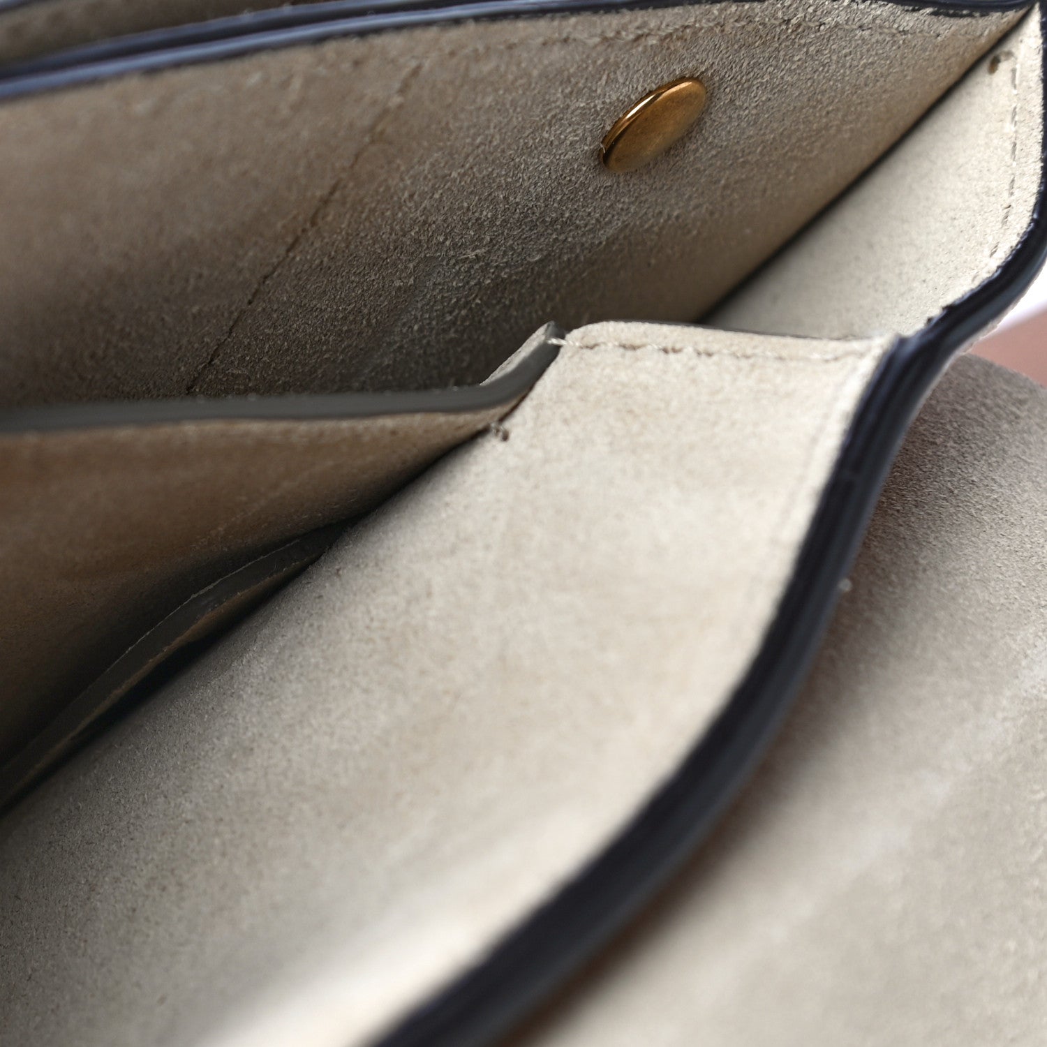 Chloe Goatskin Small Faye Shoulder Bag Biscotti Beige 7 of 13