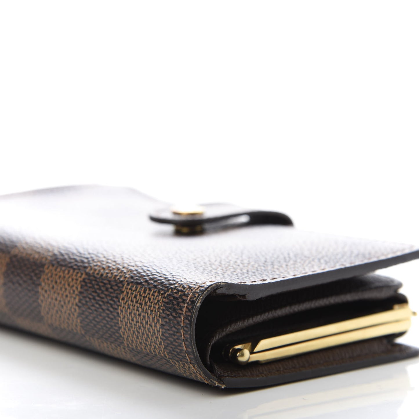Damier Ebene French Purse Wallet