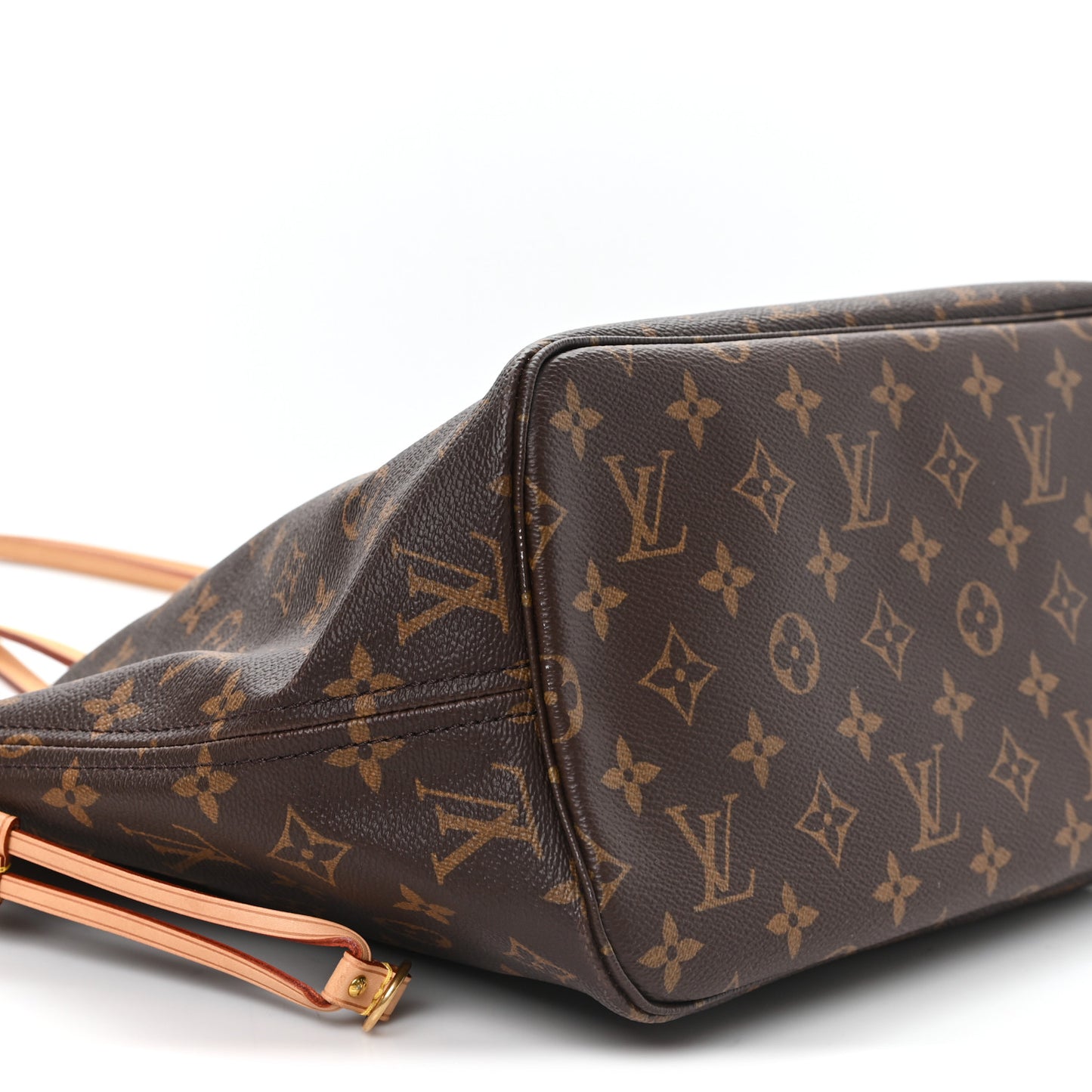 Monogram Neo Neverfull MM Cherry