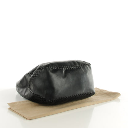 Bottega Veneta Nappa Intrecciato Hobo Nero Black 4 of 8