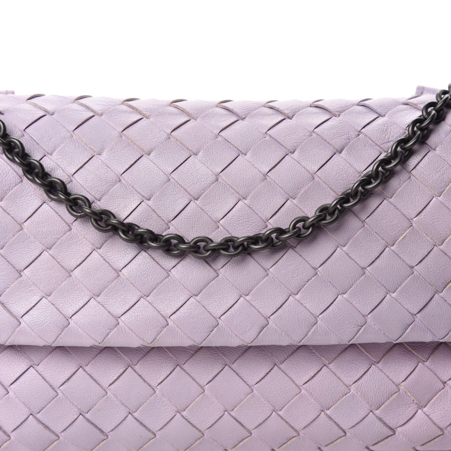Bottega Veneta Nappa Intrecciato Mini Chain Messenger Parme 11 of 11