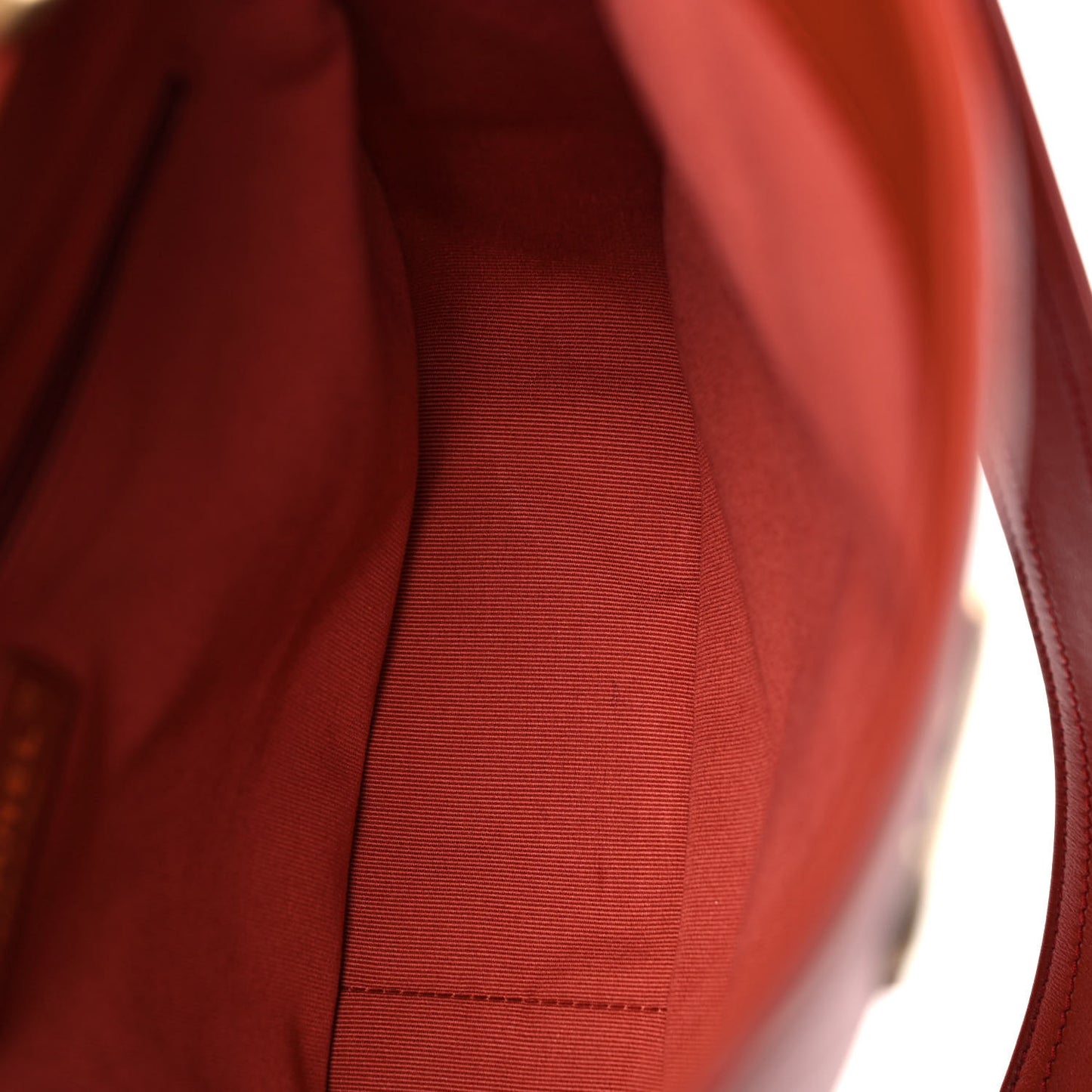 Calfskin Stitched Easy Mood Hobo Brown