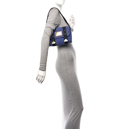 Louis Vuitton Toile Antigua Sac Rabat Blue 2 of 10