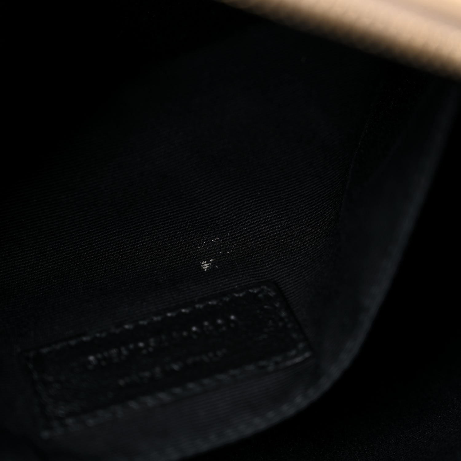 Saint Laurent Calfskin Matelasse Monogram Lou Camera Bag Dark Beige 14 of 21
