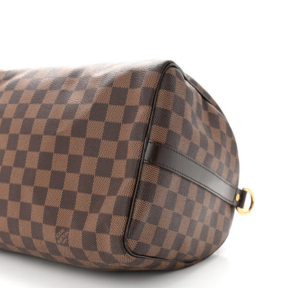 Louis Vuitton Damier Ebene Speedy Bandouliere 30 10 of 11