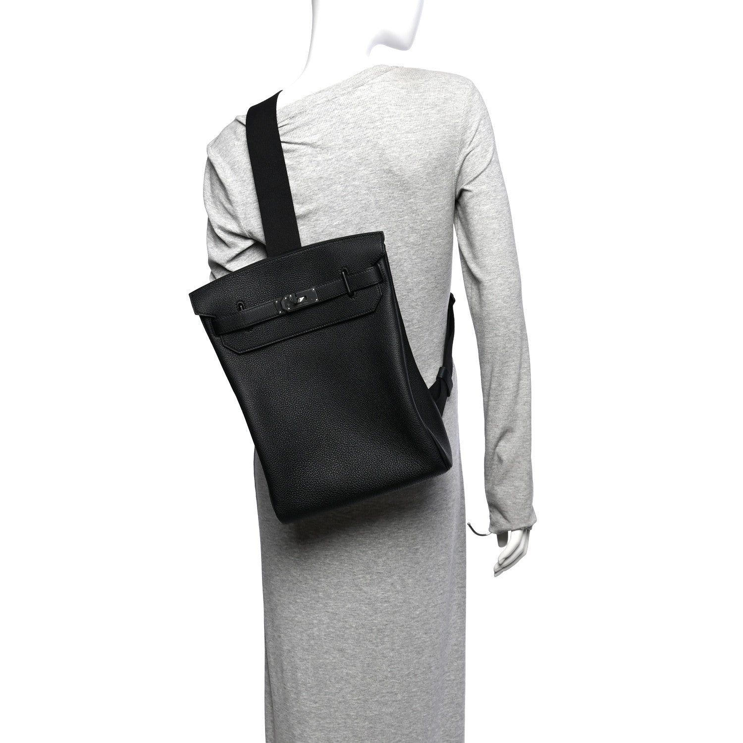 Hermes Togo Hac a Dos GM Backpack So Black 2 of 11