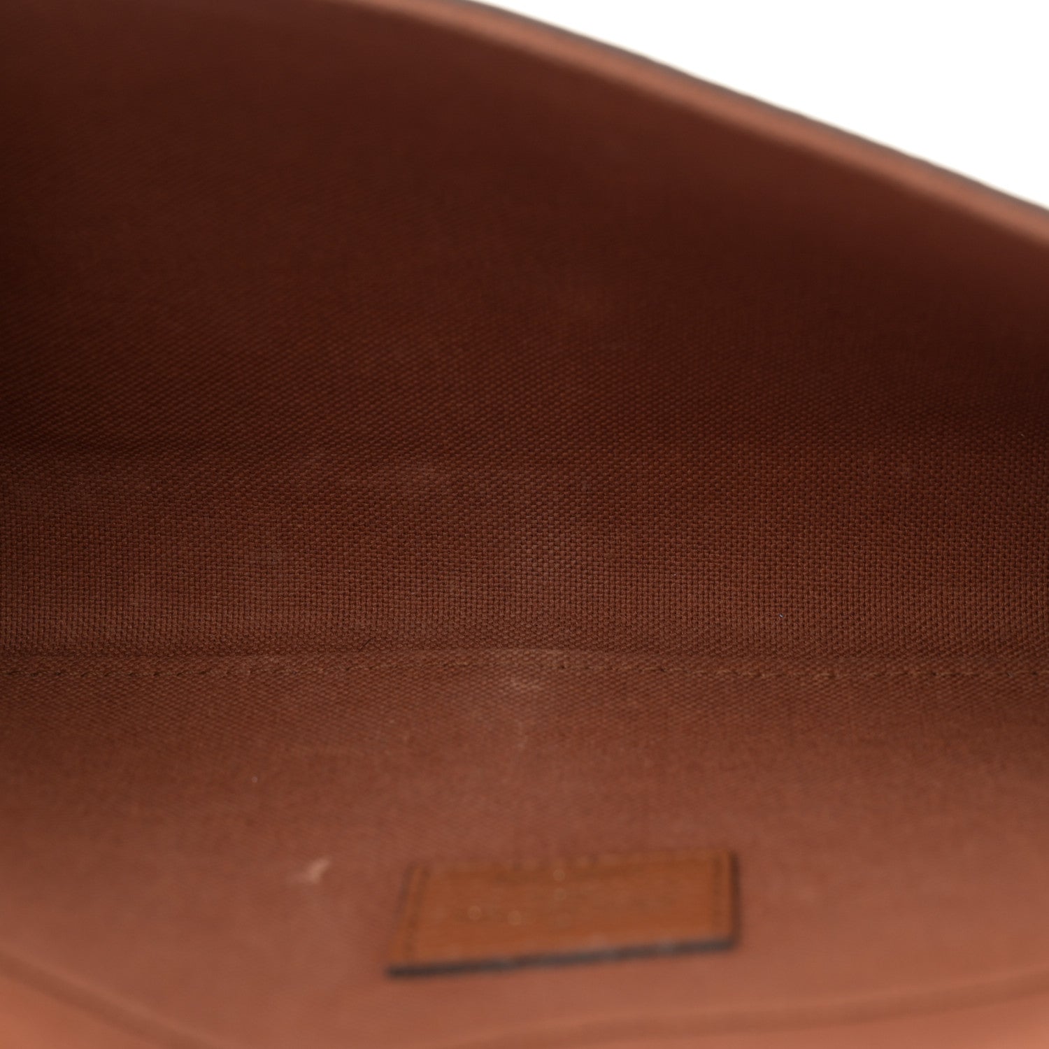 Louis Vuitton Empreinte Pochette Felicie Chain Wallet Cognac 6 of 14