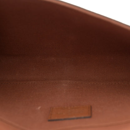 Louis Vuitton Empreinte Pochette Felicie Chain Wallet Cognac 6 of 14