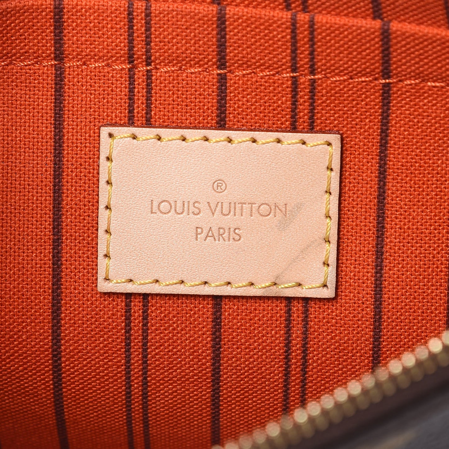 Monogram Neverfull MM GM Pochette Piment