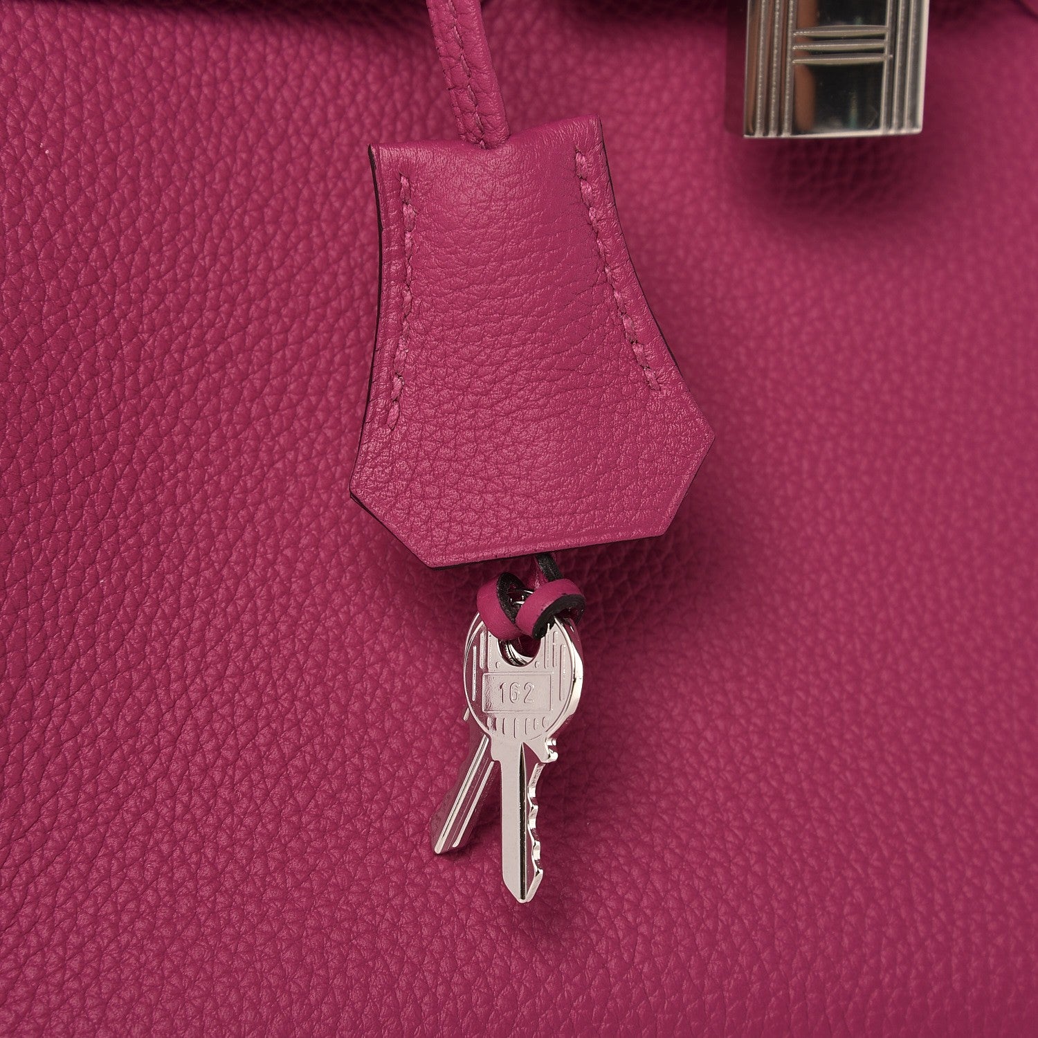 Hermes Togo Birkin 25 Rose Pourpre 28 of 36