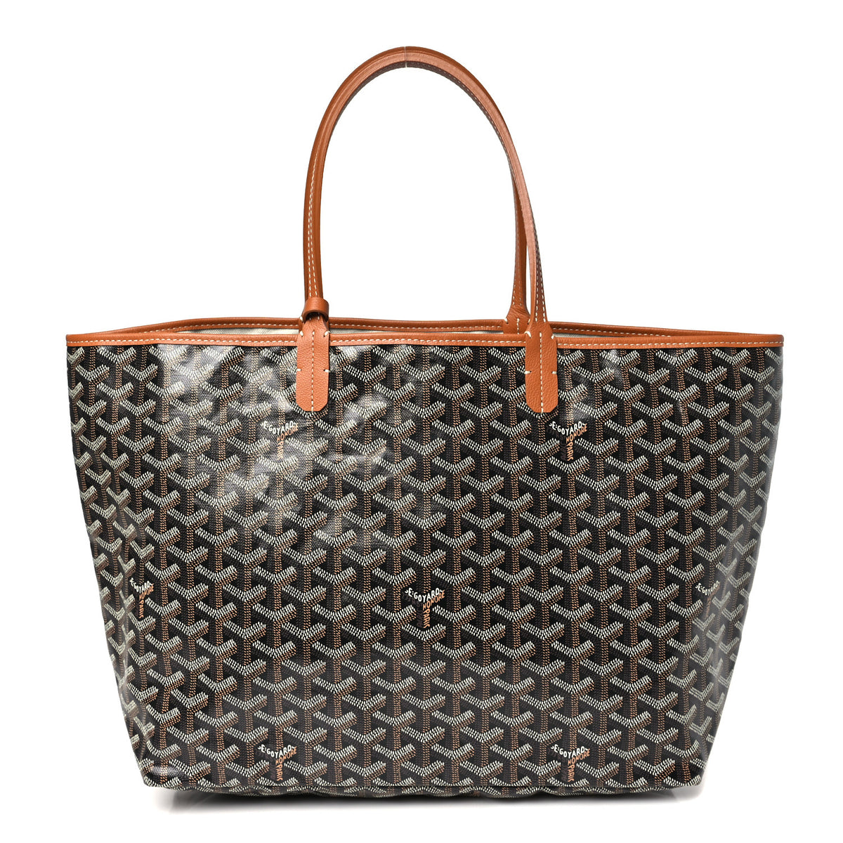 Goyardine Saint Louis PM Black Gold