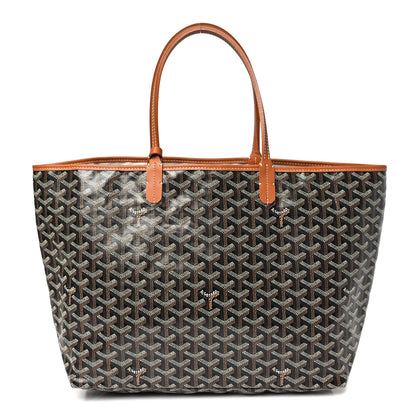 Goyard Goyardine Saint Louis PM Black Gold 1 of 11