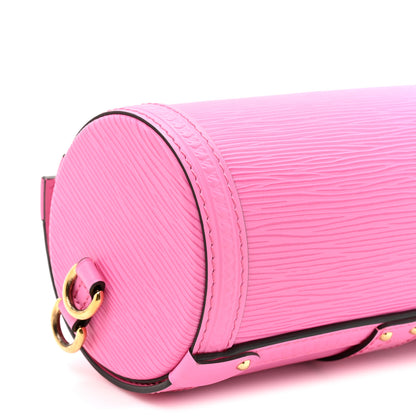 Louis Vuitton Epi Papillon Trunk Rose 9 of 10