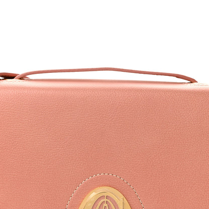 Goyard Iridescent Goyardine 233 PM Shoulder Bag Pearly Coral 8 of 11