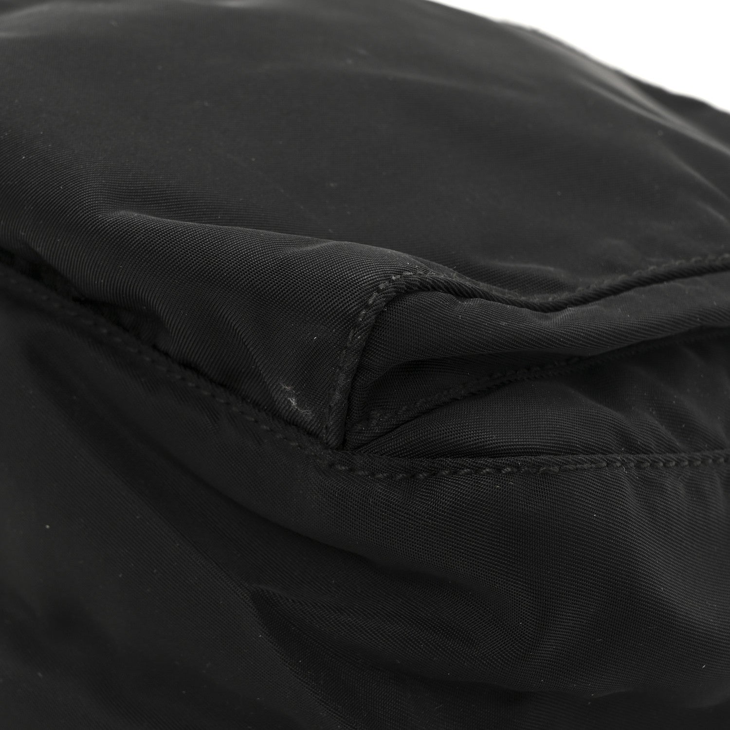 Prada Nylon Vela Sport Messenger Bag Black 10 of 10