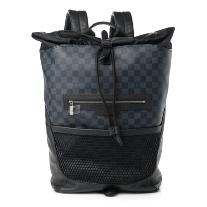 Louis Vuitton Damier Cobalt Matchpoint Backpack 1 of 8