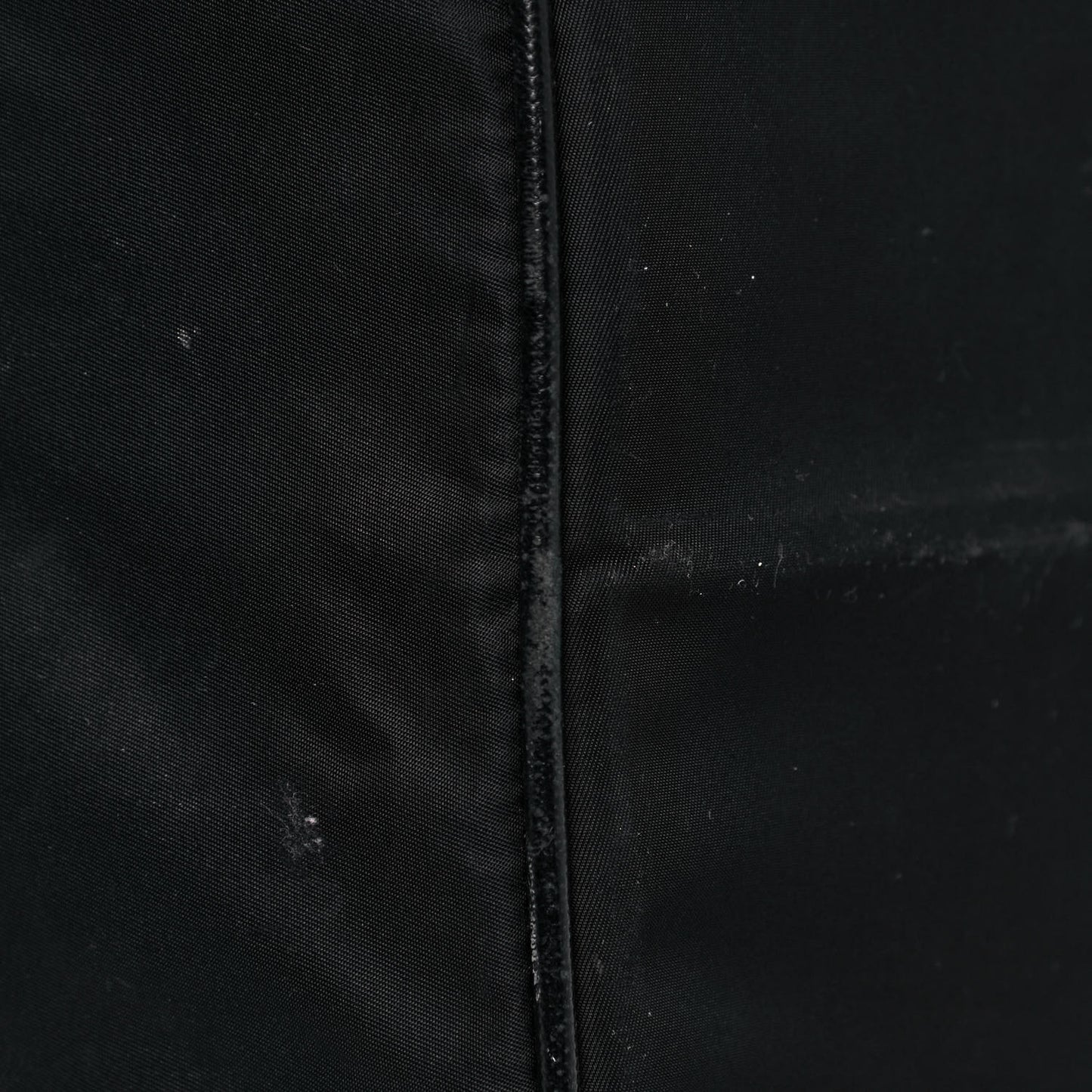Tessuto Nylon Saffiano Duffle Black
