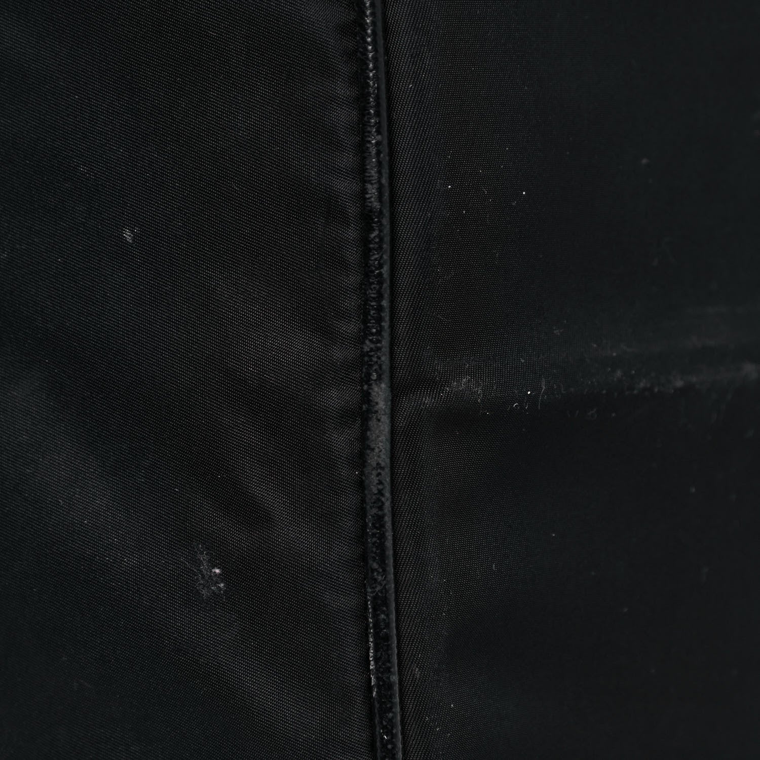 Prada Tessuto Nylon Saffiano Duffle Black 26 of 26