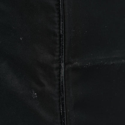 Prada Tessuto Nylon Saffiano Duffle Black 26 of 26