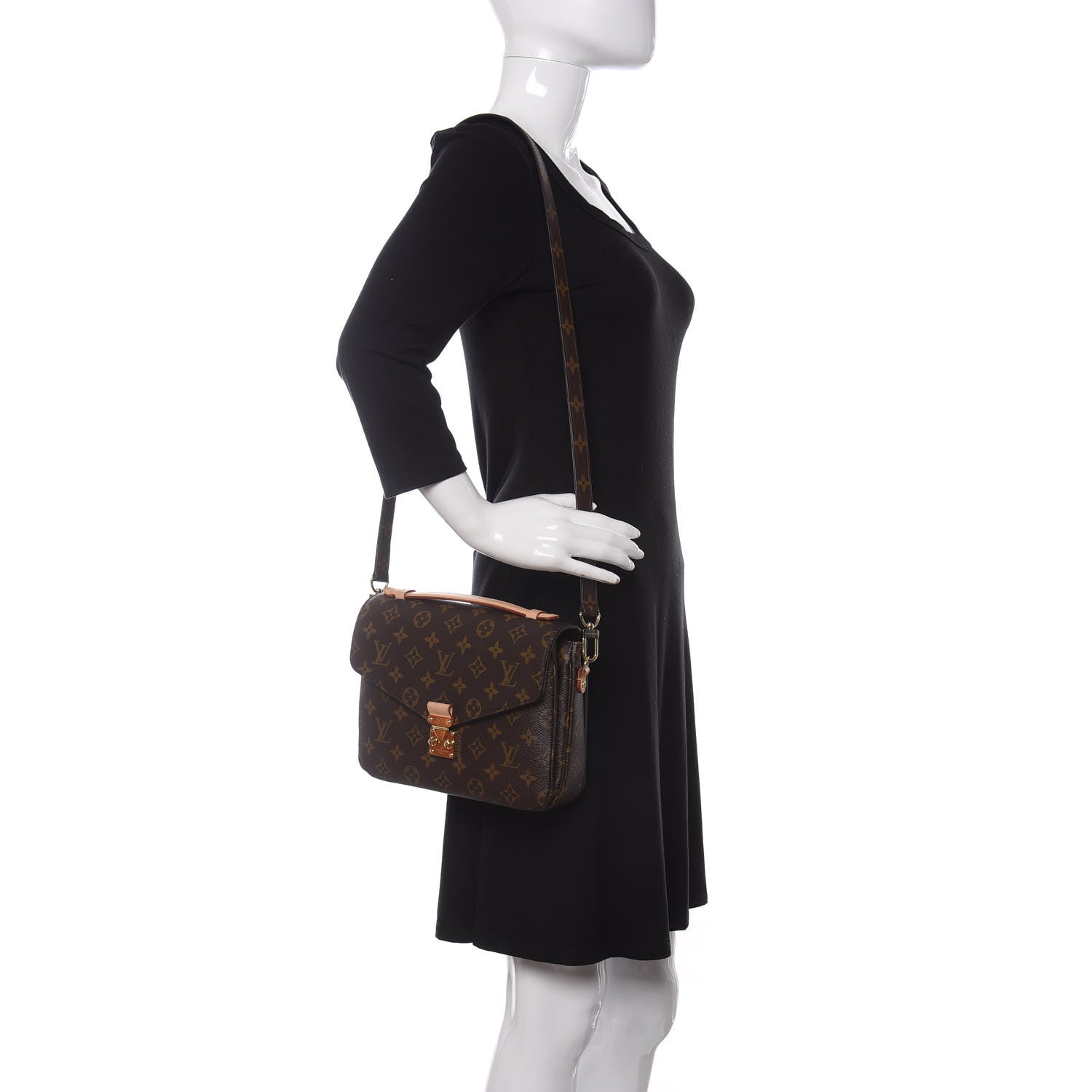 Louis Vuitton Monogram Pochette Metis 2 of 10