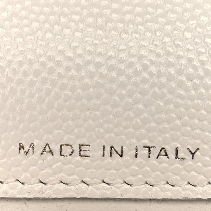 Chanel Caviar Quilted Airpods Pro Case White 6 of 10