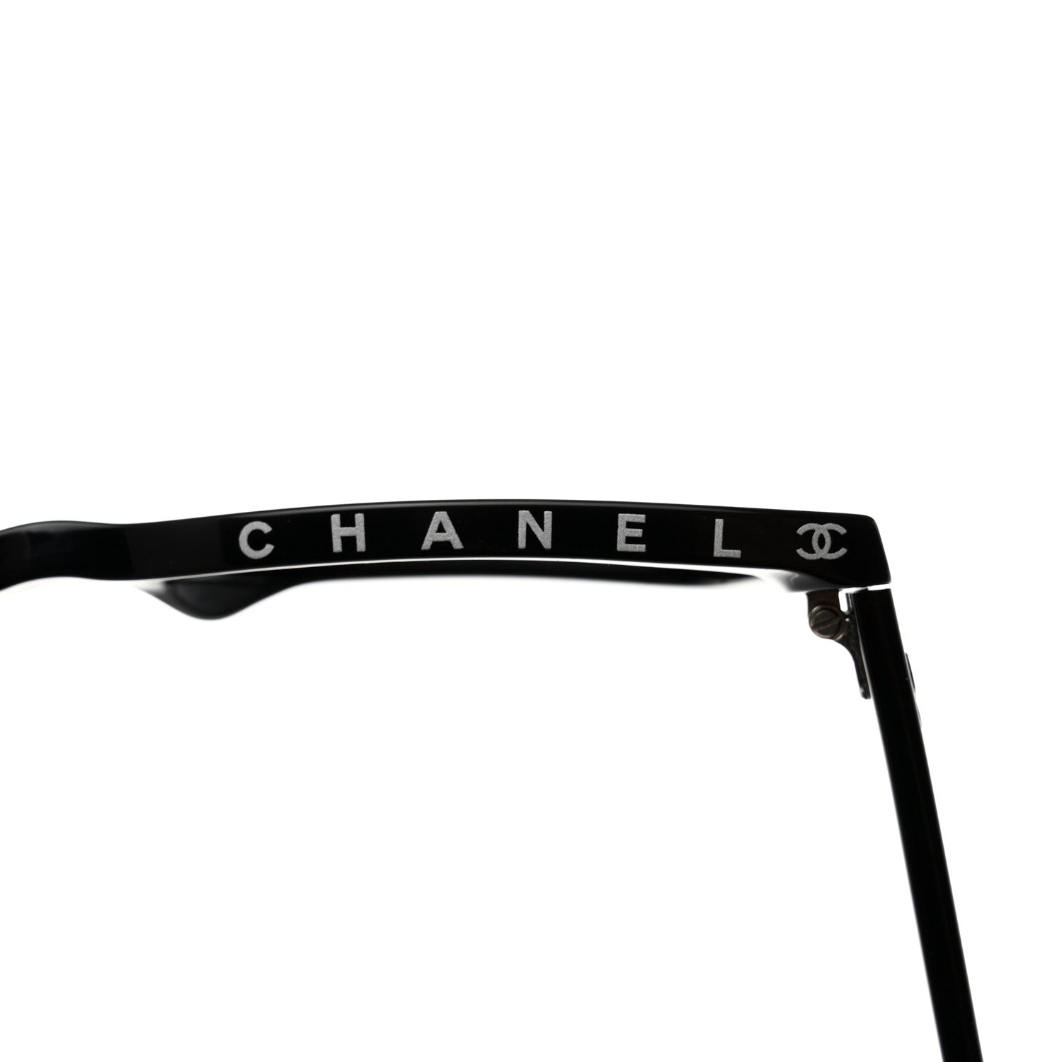 Chanel Acetate Polarized Square Sunglasses 5417 Black 10 of 11